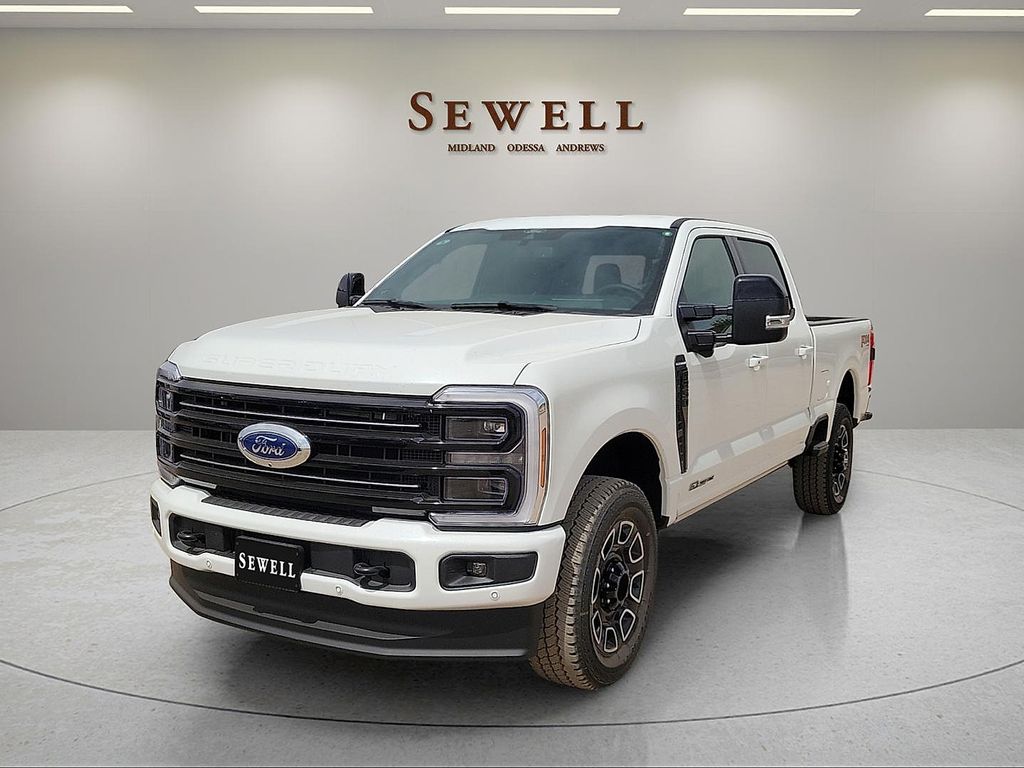 2026 Ford F-250SD Platinum