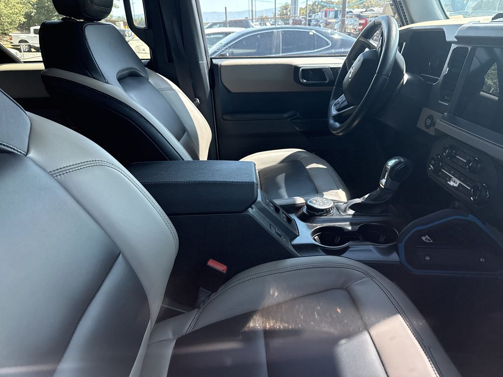 2024 Oxford White Ford Bronco Wildtrak 4X4 SUV