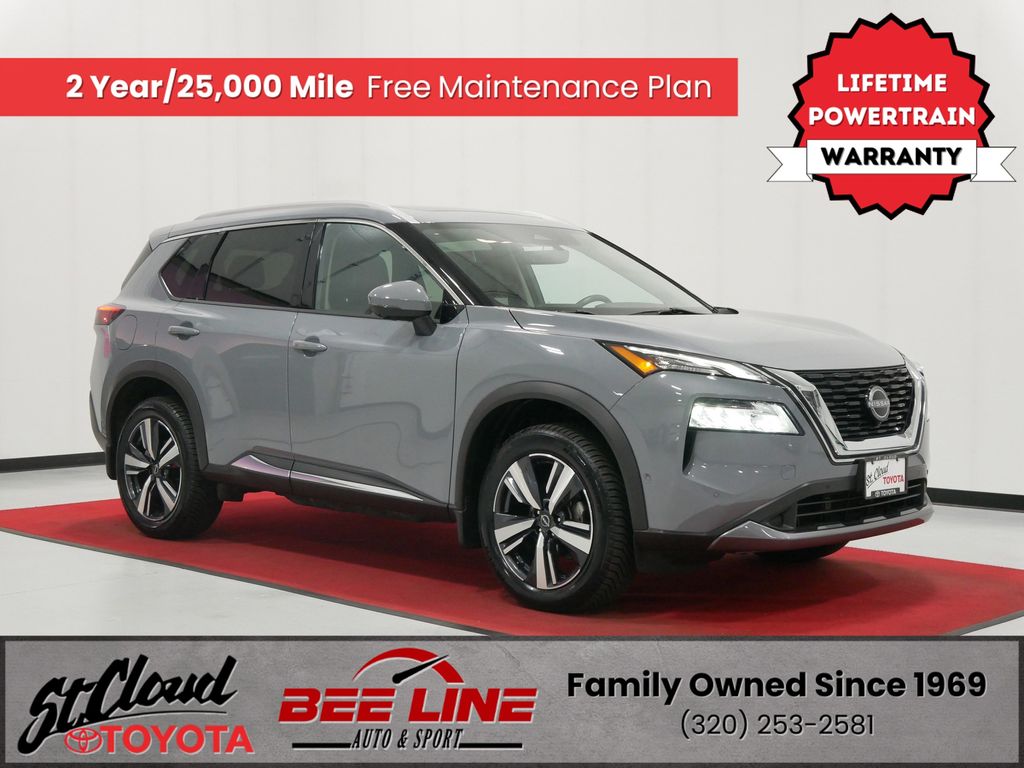 2023 Nissan Rogue SL