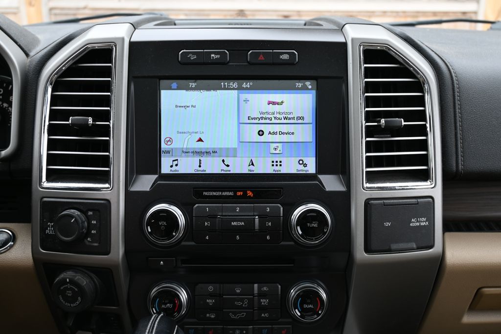 2016 Ford F-150 Lariat 15