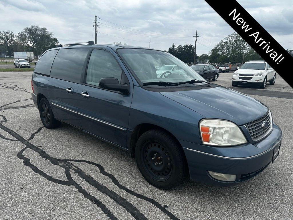 2006 Ford Freestar Limited Minivan Front-Wheel Drive 4-Speed Automatic Overdrive