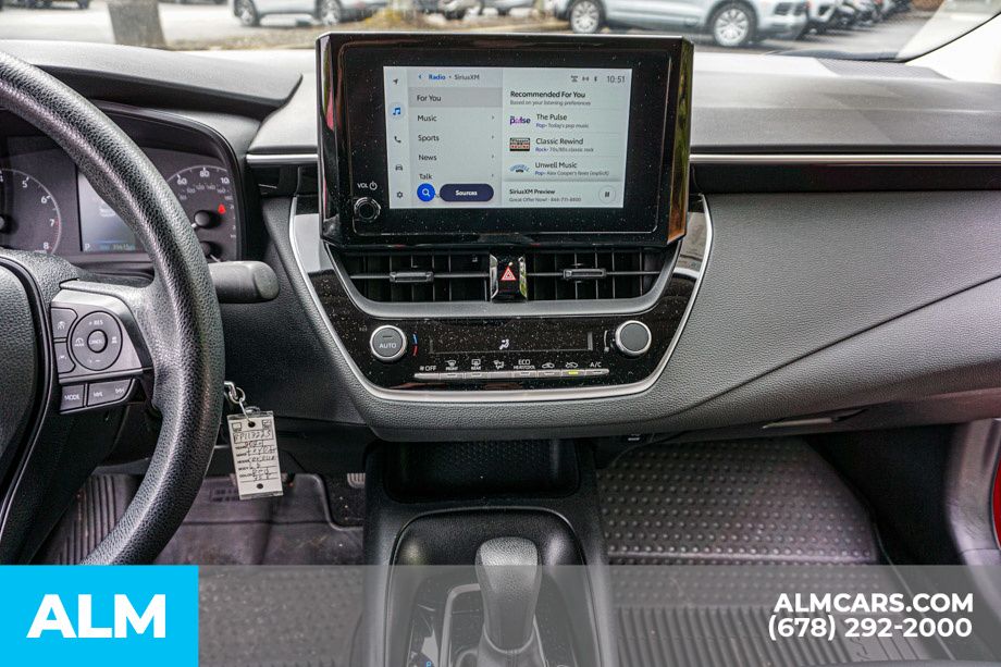 Used 2024 Red Toyota LE image 39