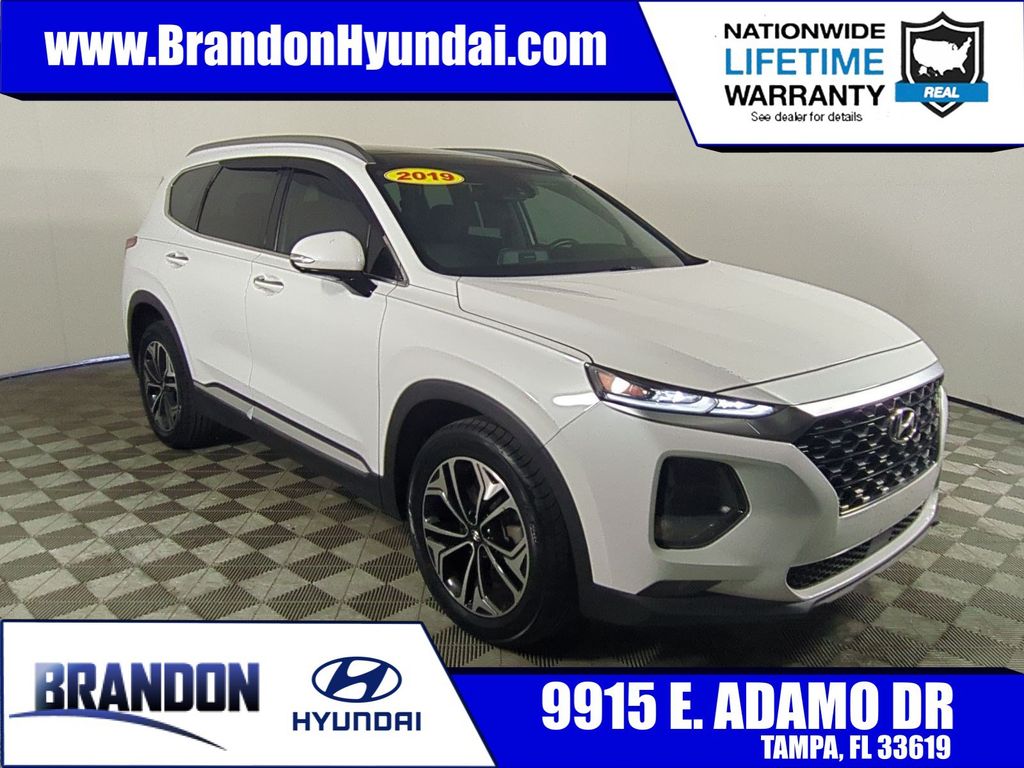 Quartz 2019 Hyundai Santa Fe SUV / Crossover Front-Wheel Drive 8-Speed Automatic
