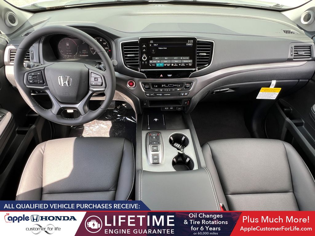 2026 Honda Ridgeline RTL