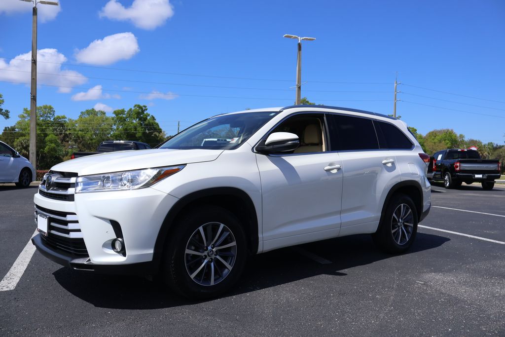 2017 Toyota Highlander XLE