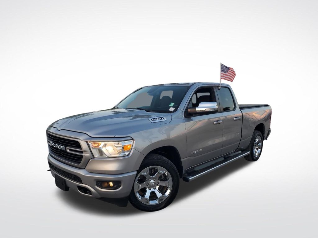 2019 RAM 1500 Big Horn Quad Cab 4WD