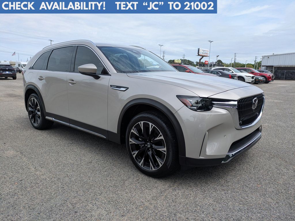 2025 Mazda CX-90 PHEV Premium Plus Package
