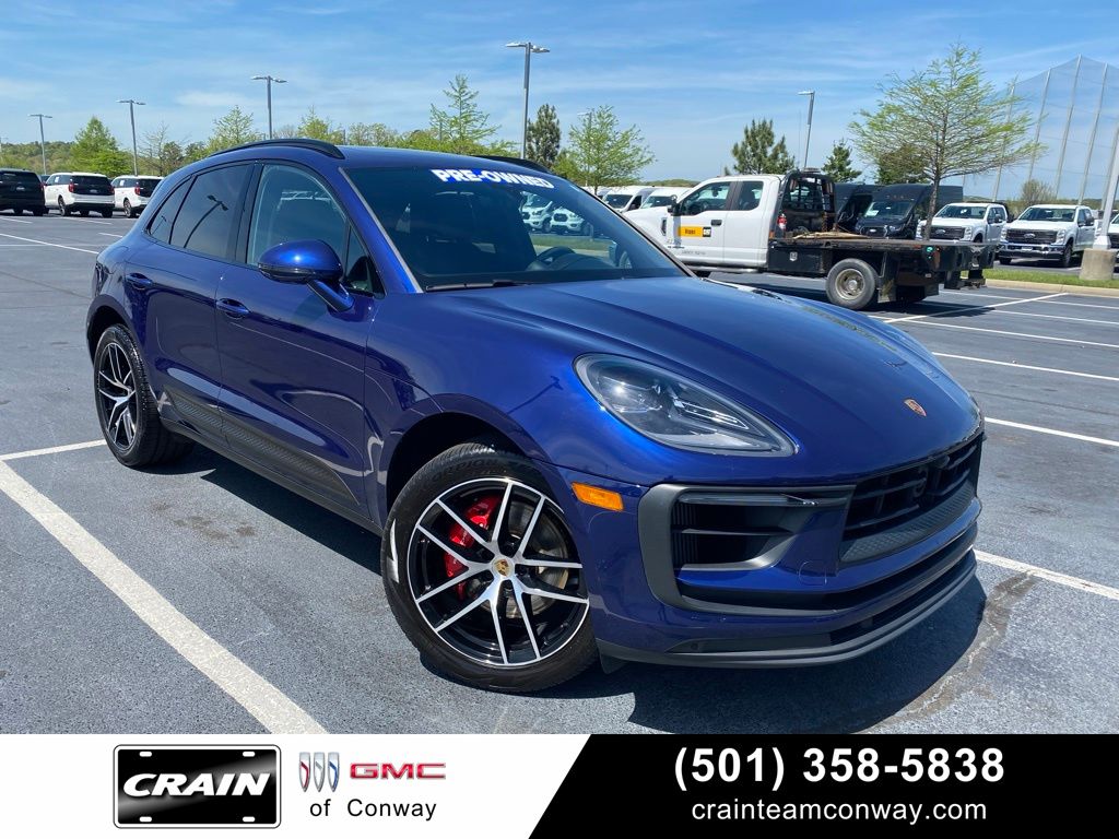 2022 Porsche Macan S AWD