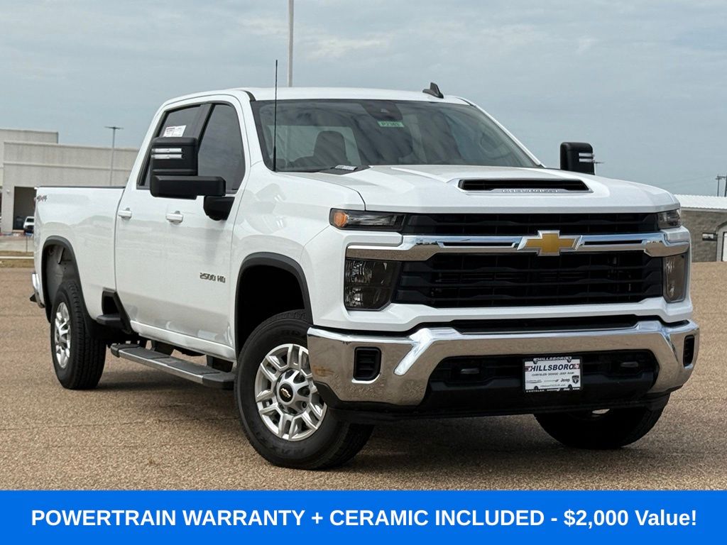 2024 Chevrolet Silverado 2500HD LT Crew Cab 4WD