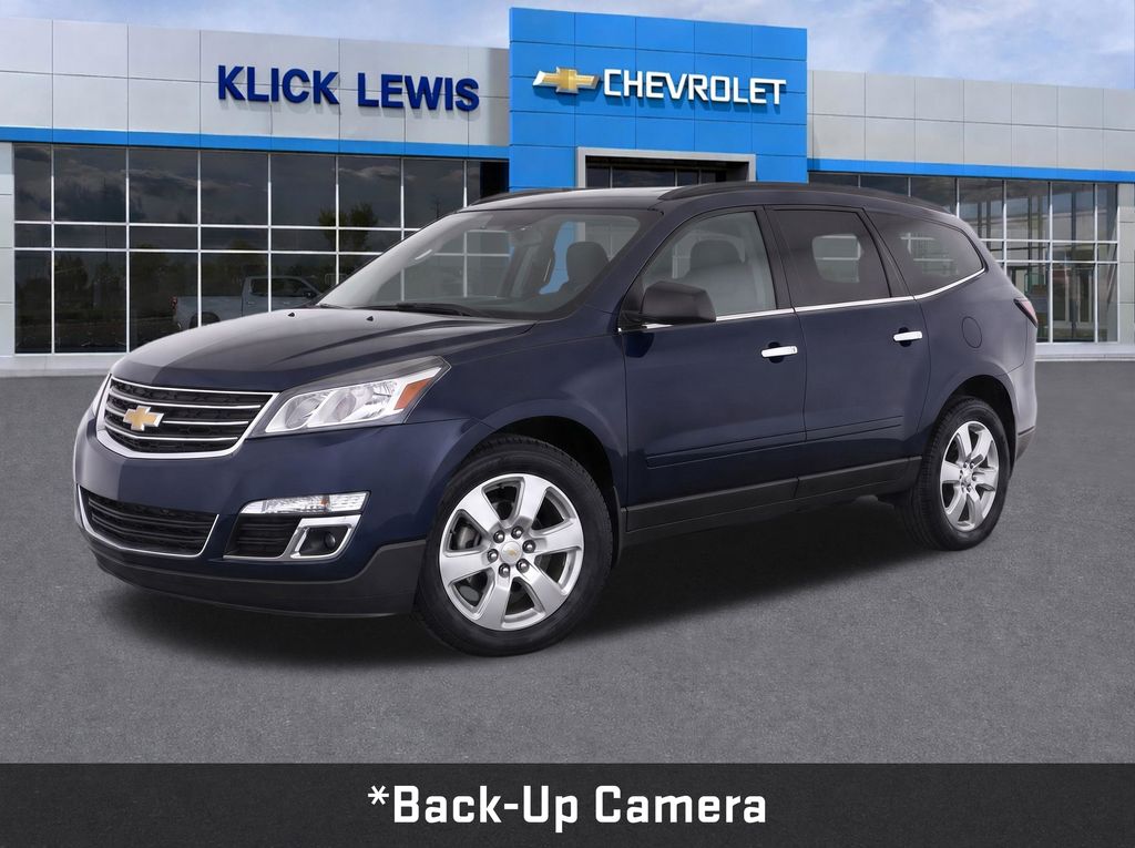 2017 Chevrolet Traverse LT Blue at Auto Express Mitsubishi
