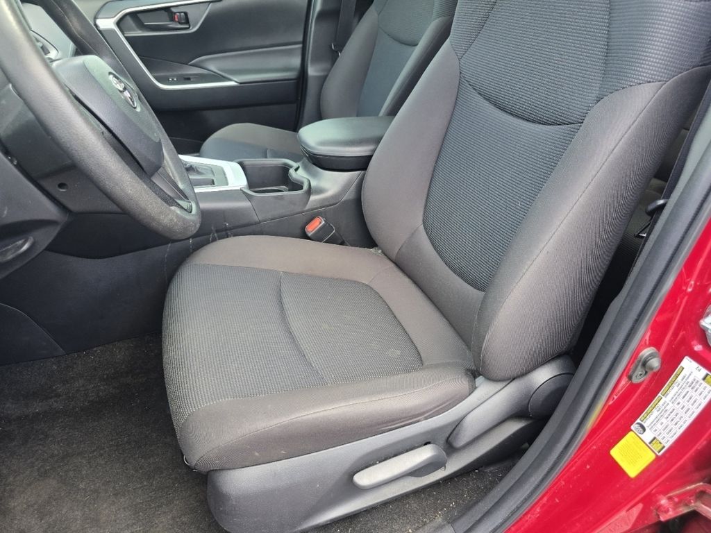 Certified Used 2023 Red Toyota LE image 19