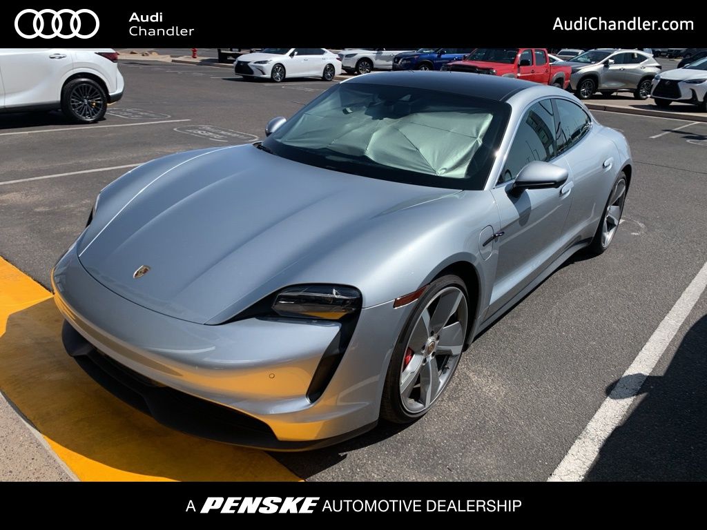 Thumbnail: 2020 Porsche Taycan - 1