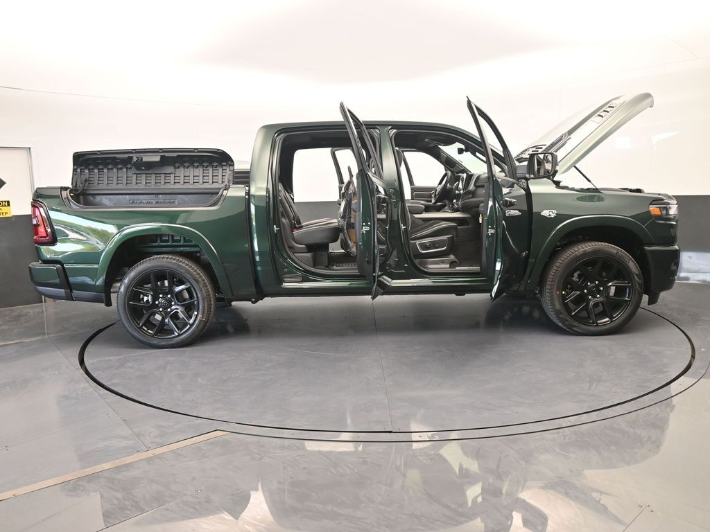 New 2026 Serrano Green Metallic Ram Laramie image 76