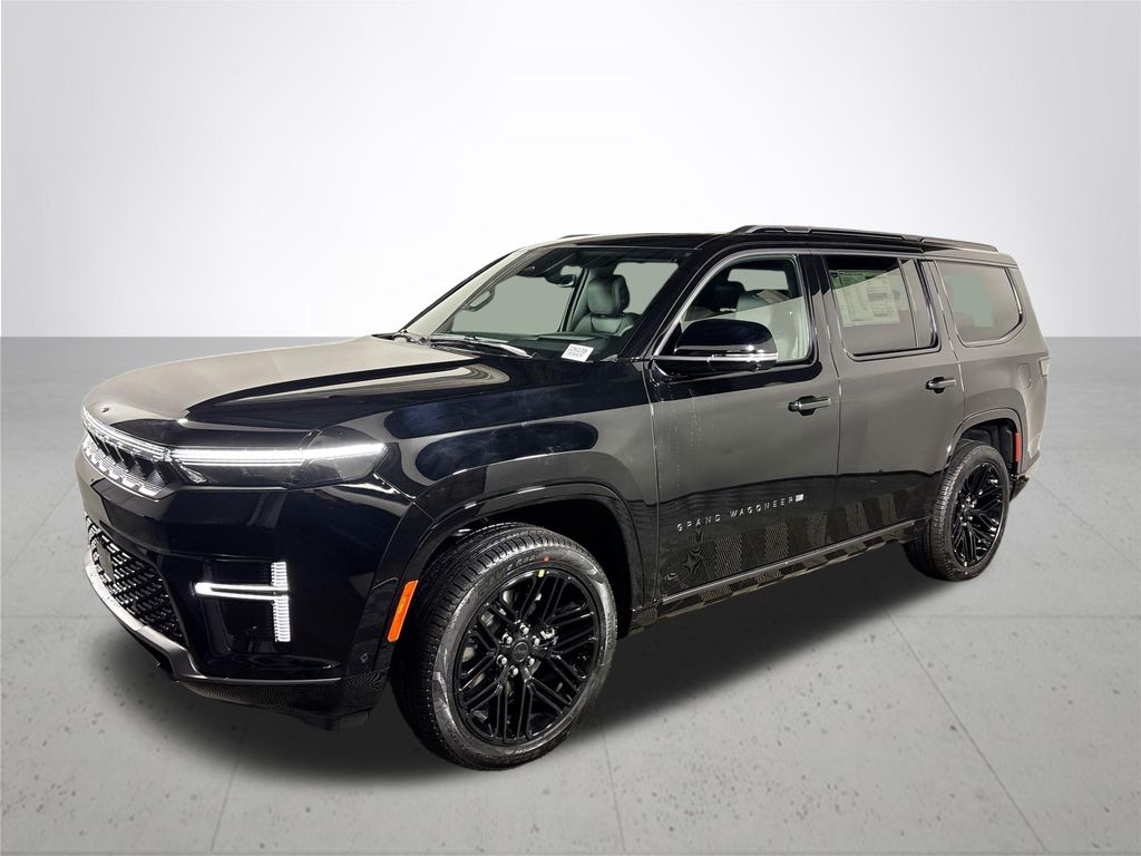 2026 Jeep Grand Wagoneer Limited Reserve