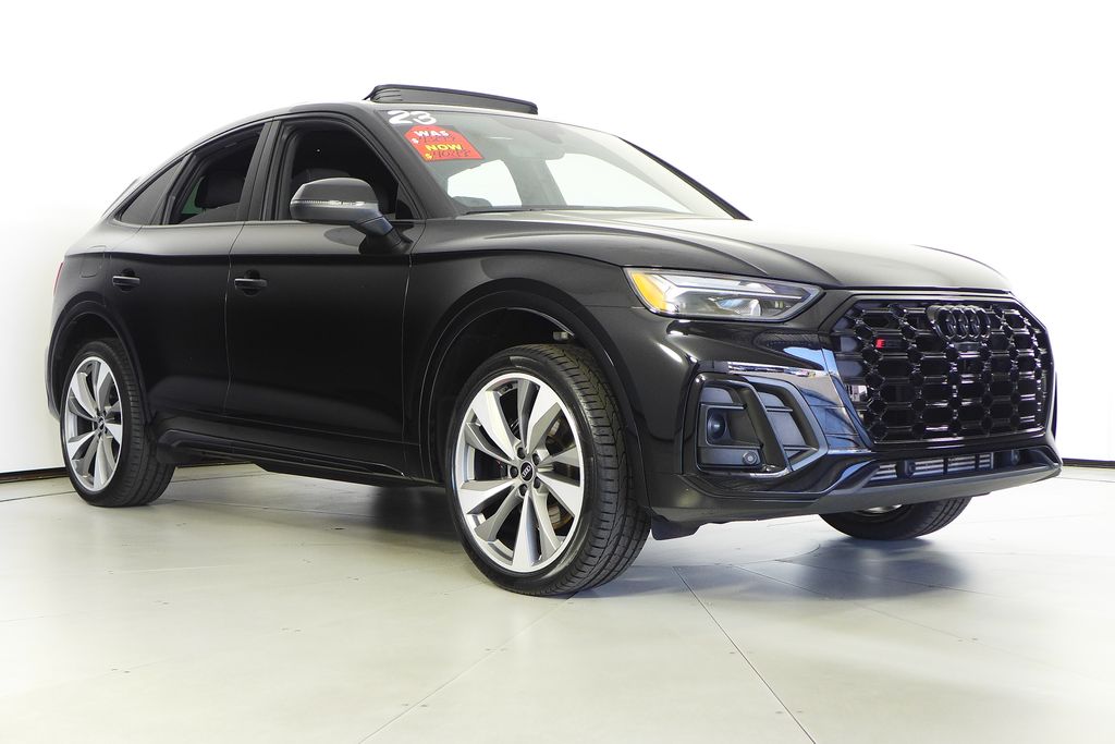 Thumbnail: 2023 Audi SQ5 - 4