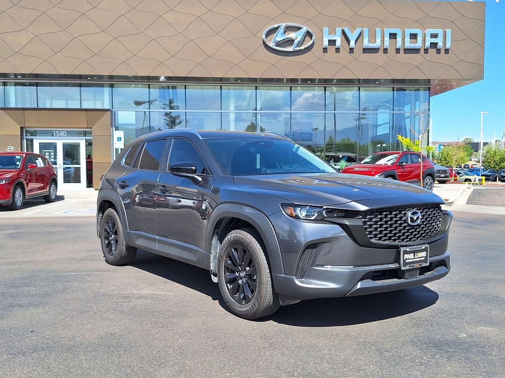 Machine Gray Metallic 2024 Mazda CX-50 SUV / Crossover All-Wheel Drive 6-Speed Automatic