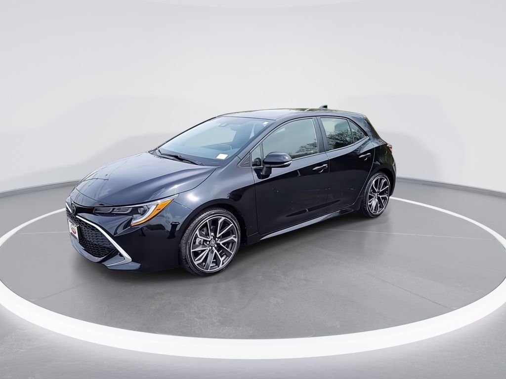 2019 Toyota Corolla XSE 4