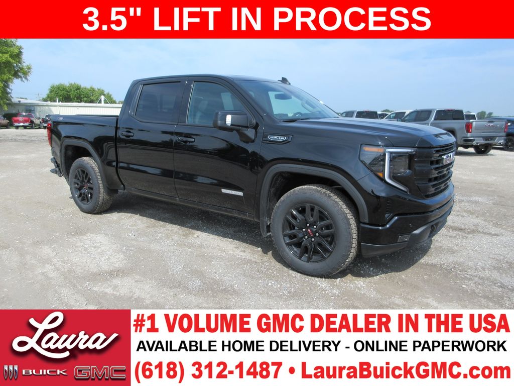 Onyx Black 2026 GMC Sierra 1500 Pickup Truck Four-Wheel Drive Automatic