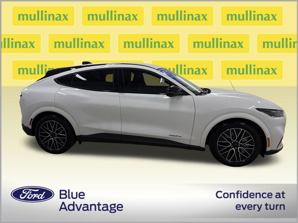 Certified Used 2025 White Ford Premium image 2