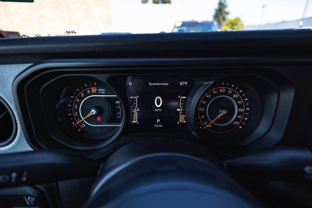 2025 Jeep Gladiator Willys thumbnail 15