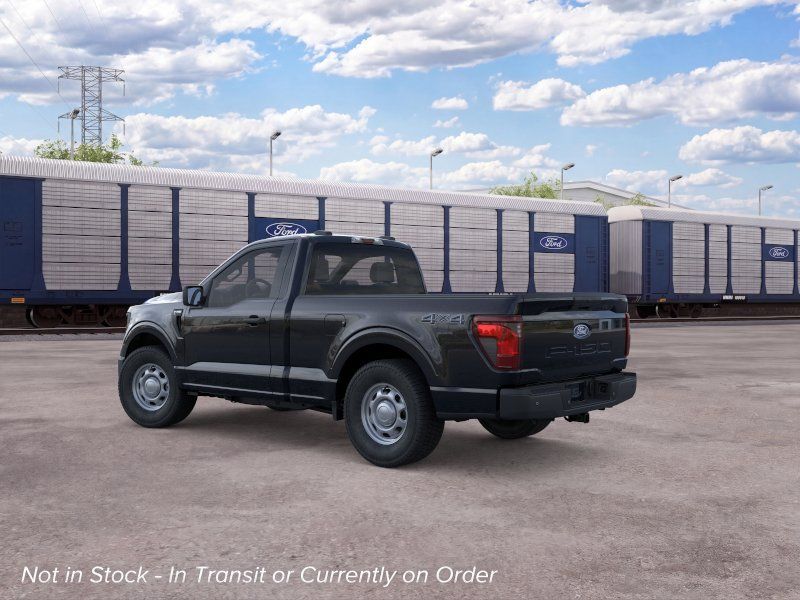 New 2026 Agate Black Metallic Ford XL image 4
