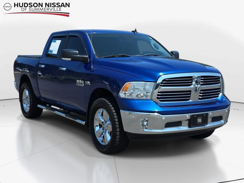 2018 RAM 1500 Big Horn Crew Cab 4WD