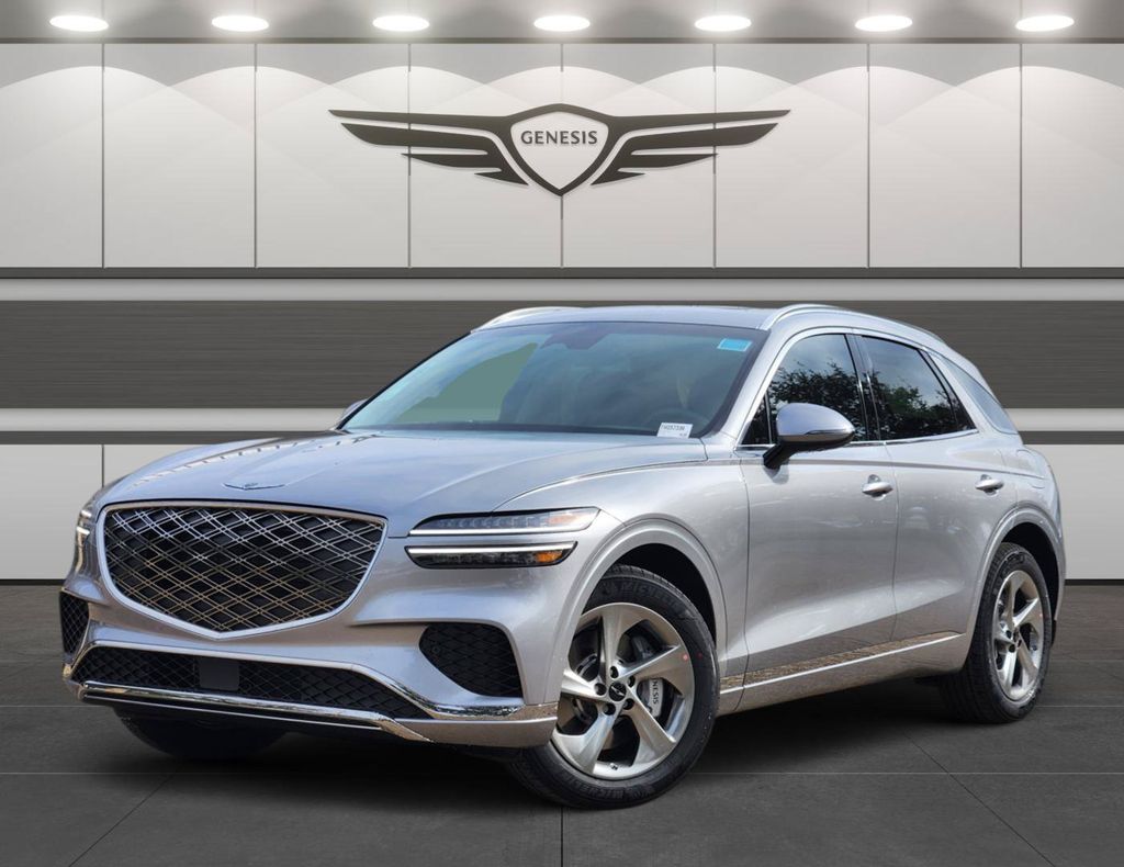 Savile Silver 2026 Genesis GV70 SUV / Crossover All-Wheel Drive 8-Speed Automatic