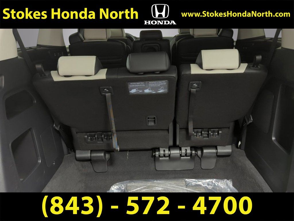 2026 Honda Odyssey Elite Gray at Stokes Honda North