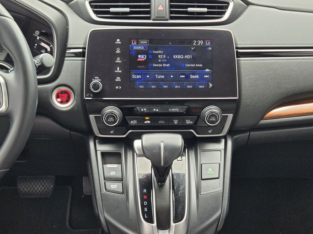 2017 Honda CR-V Touring Gray at Emmons Autoplex