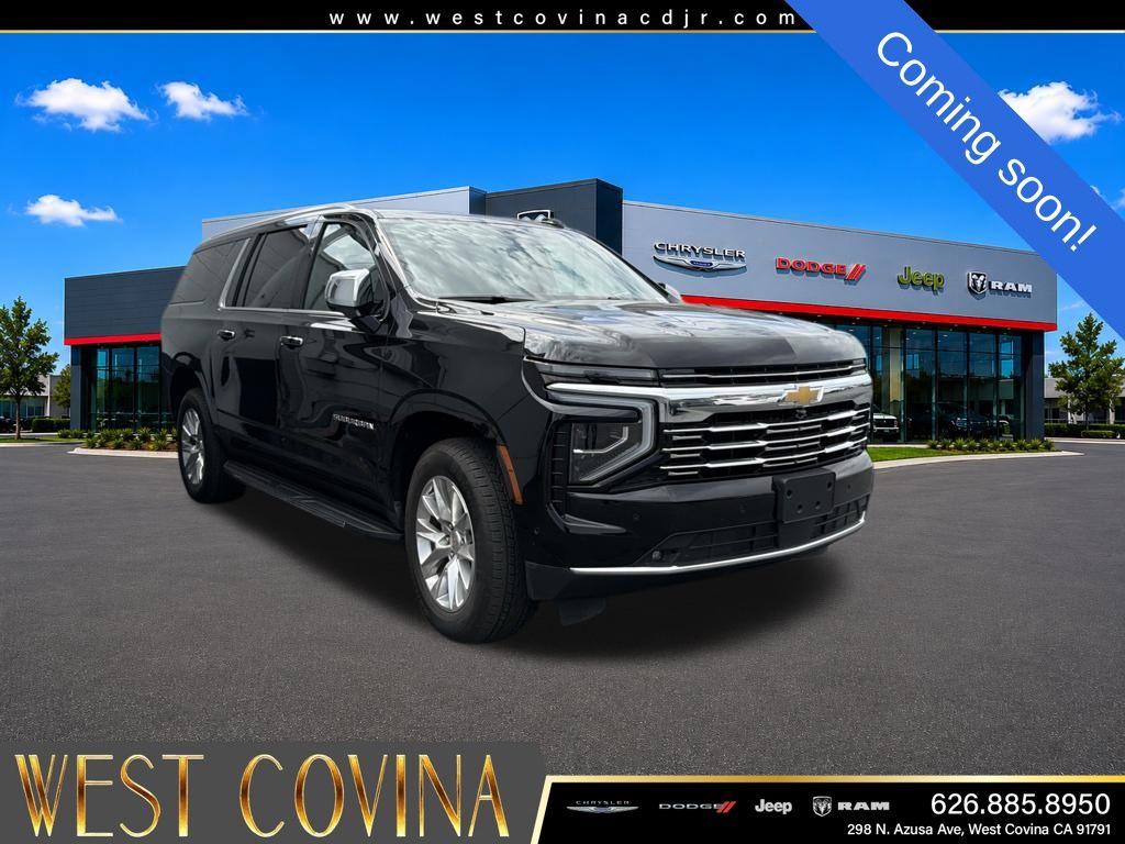 Black 2025 Chevrolet Suburban SUV / Crossover Four-Wheel Drive