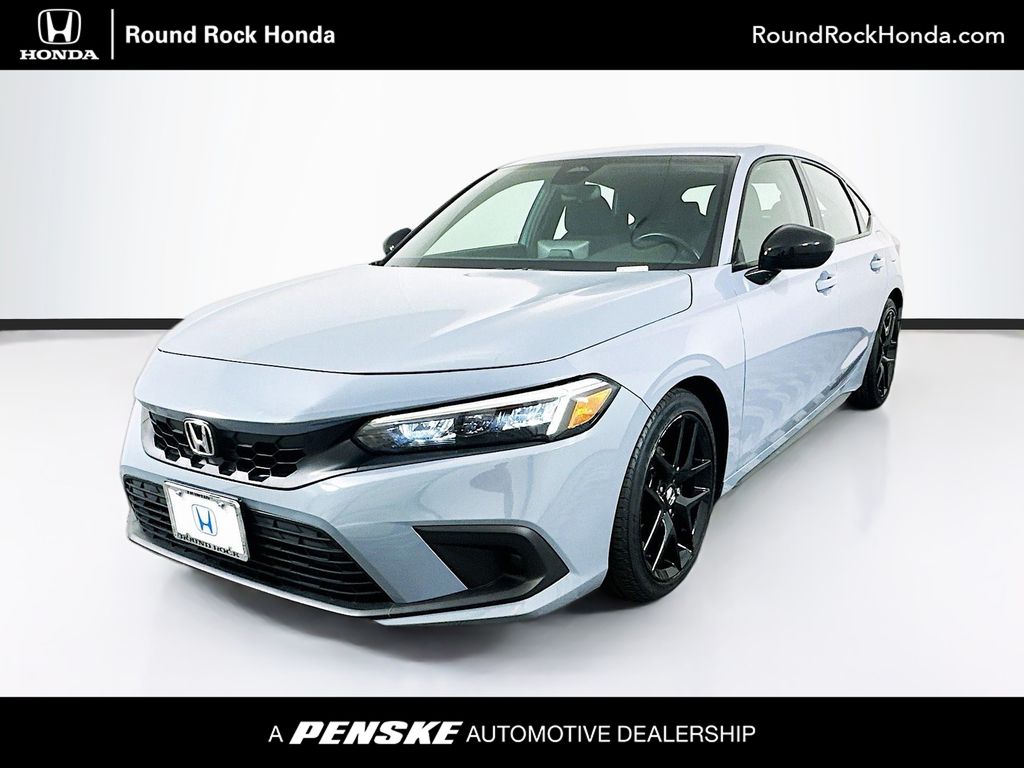 2022 Honda Civic Sport -
                Round Rock, TX