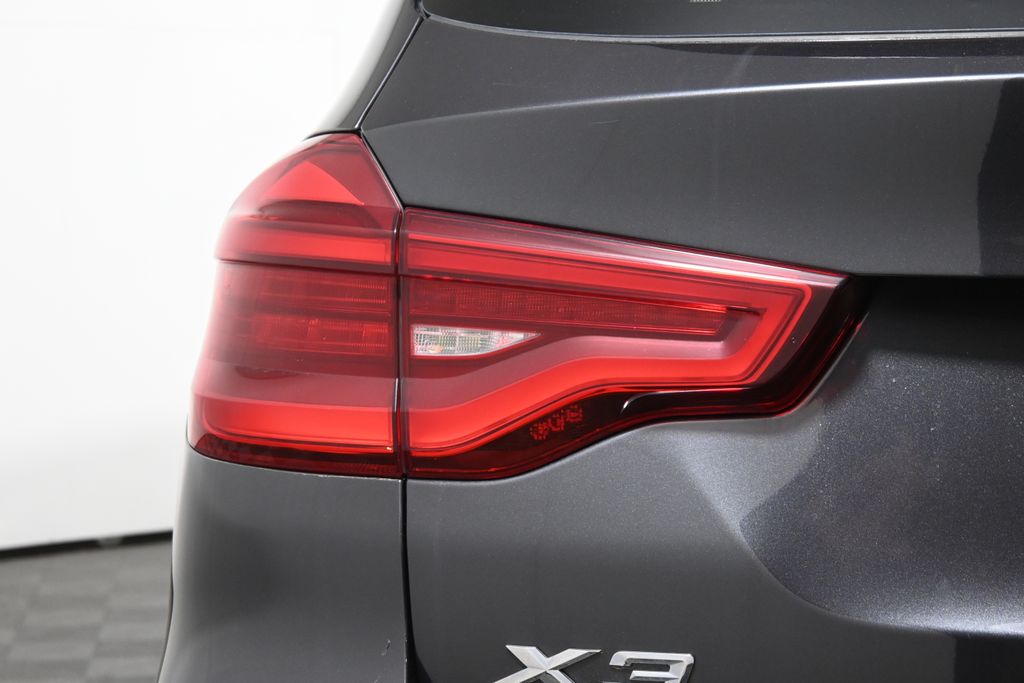 2018 BMW X3 xDrive30i 12