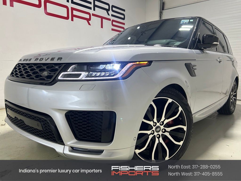 Silver 2020 Land Rover Range Rover Sport P525 HSE Dynamic 4WD SUV / Crossover All-Wheel Drive 8-Speed Automatic