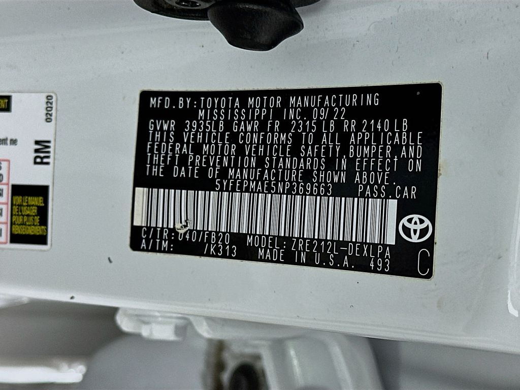 Thumbnail: 2022 Toyota Corolla - 30