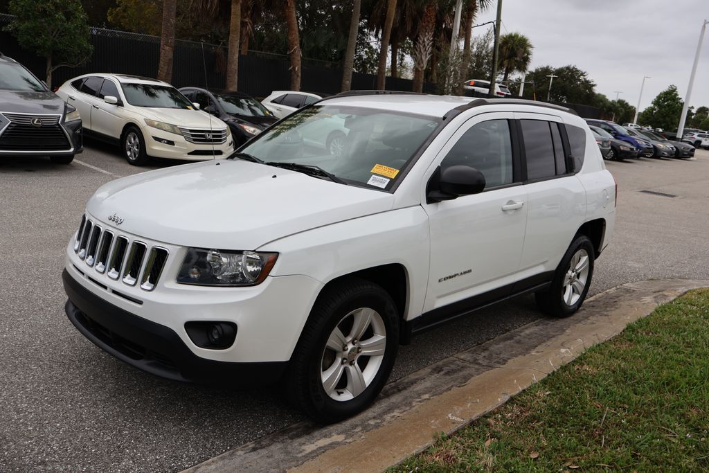 2016 Jeep Compass Sport -
                  West Palm Beach, FL