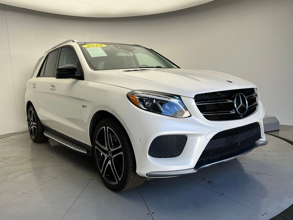 Thumbnail: 2018 Mercedes-Benz GLE - 2