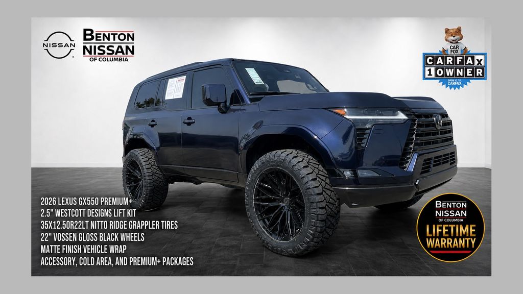 2026 Lexus GX 550 Premium+
