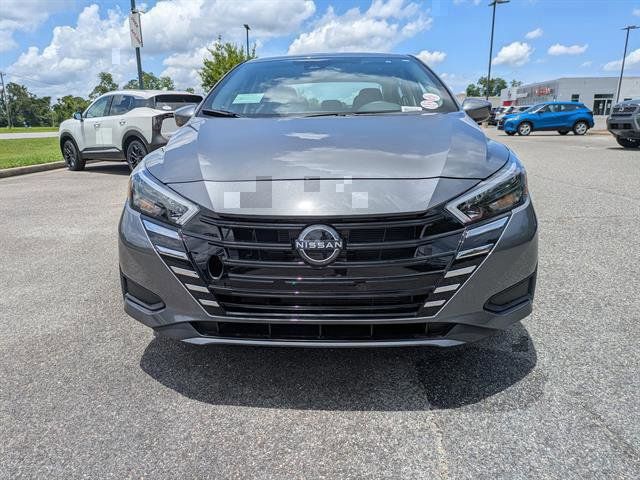 New 2025 Nissan Versa Sedan