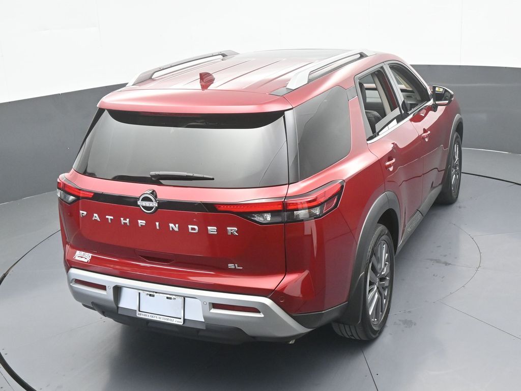 Used 2024 Scarlet Ember Nissan SL image 64