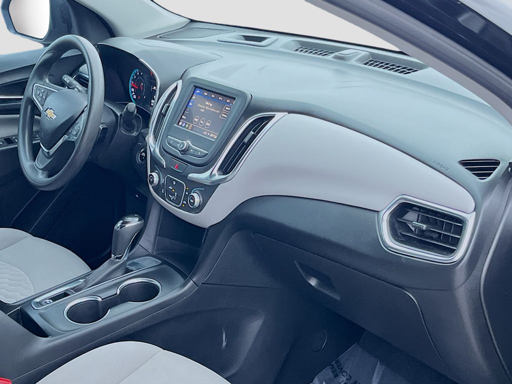 2021 Chevrolet Equinox LS Black at Durrett Motor Company