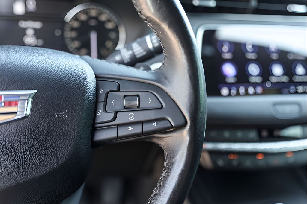 Used 2019 Red Cadillac Premium Luxury image 13