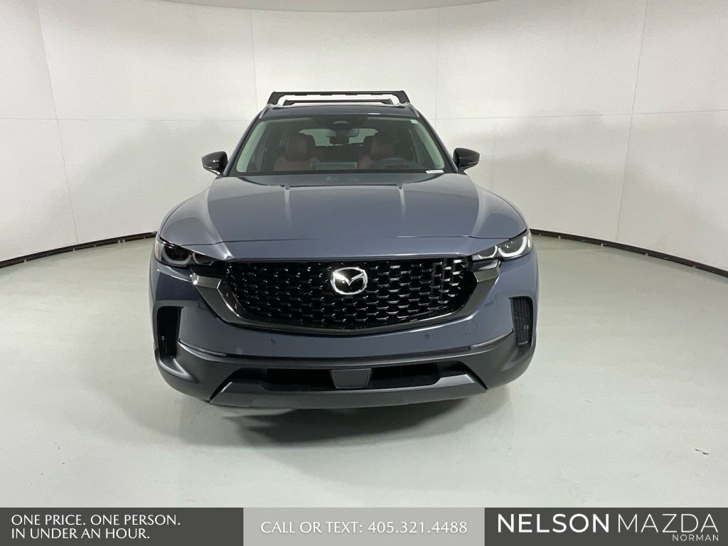 New 2026 Gray Mazda Premium Plus image 2