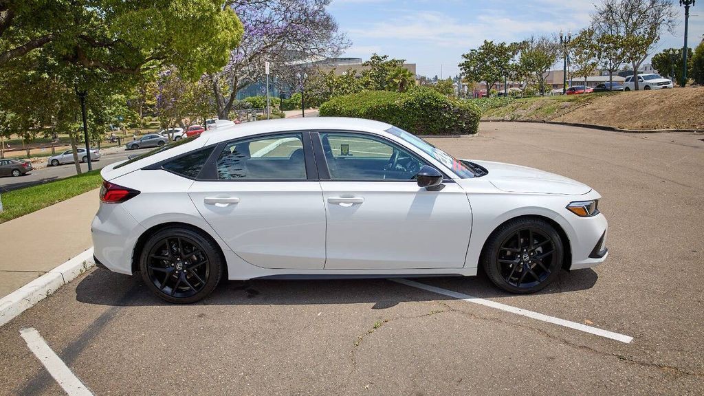 Used 2024 Honda Civic Sport 4D Hatchback