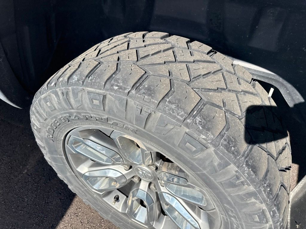 2021 Ivory White Ram 1500 Laramie 4X4 Truck
