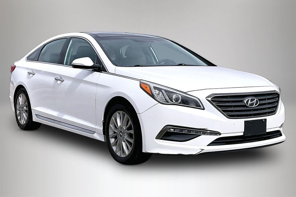 Used 2015 Hyundai Sonata Limited 4D Sedan