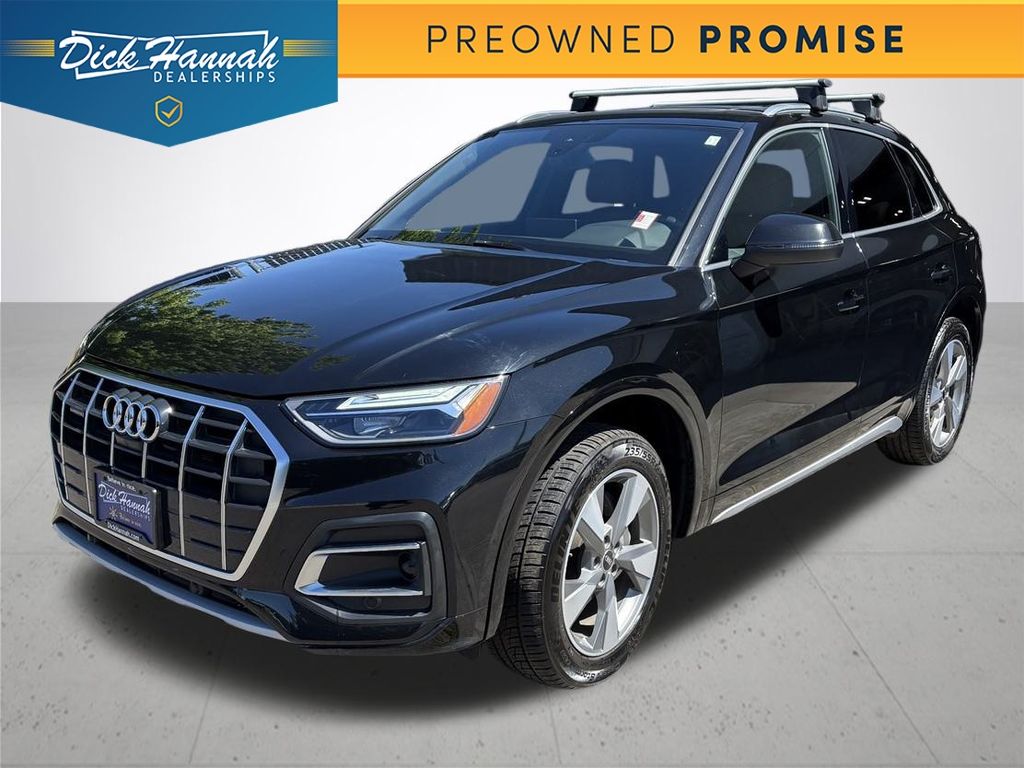Dick Hannah Dick Says Yes - 2023 Audi Q5 40 Premium Plus For Sale in Vancouver, WA