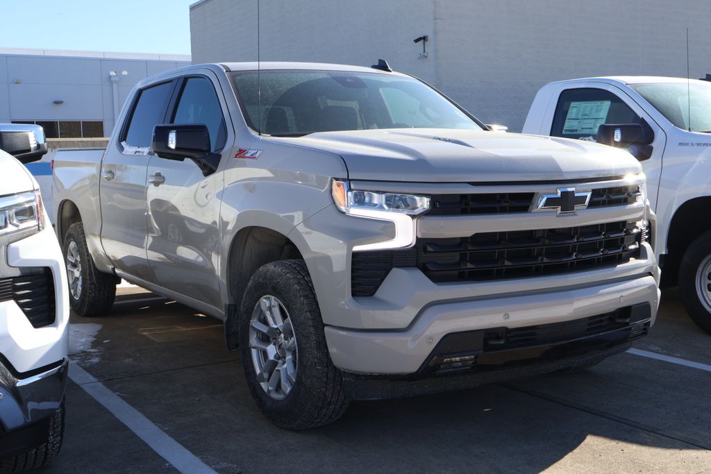 Thumbnail: 2026 Chevrolet Silverado 1500 - 8