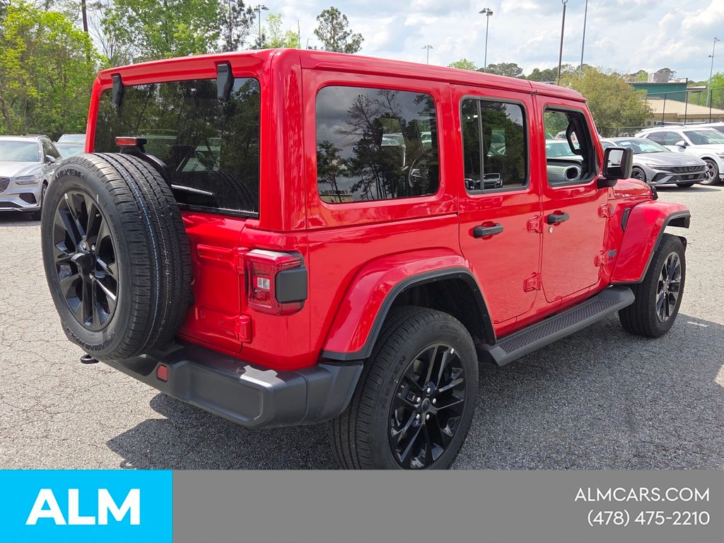 Used 2025 Red Jeep Sahara 4xe image 14