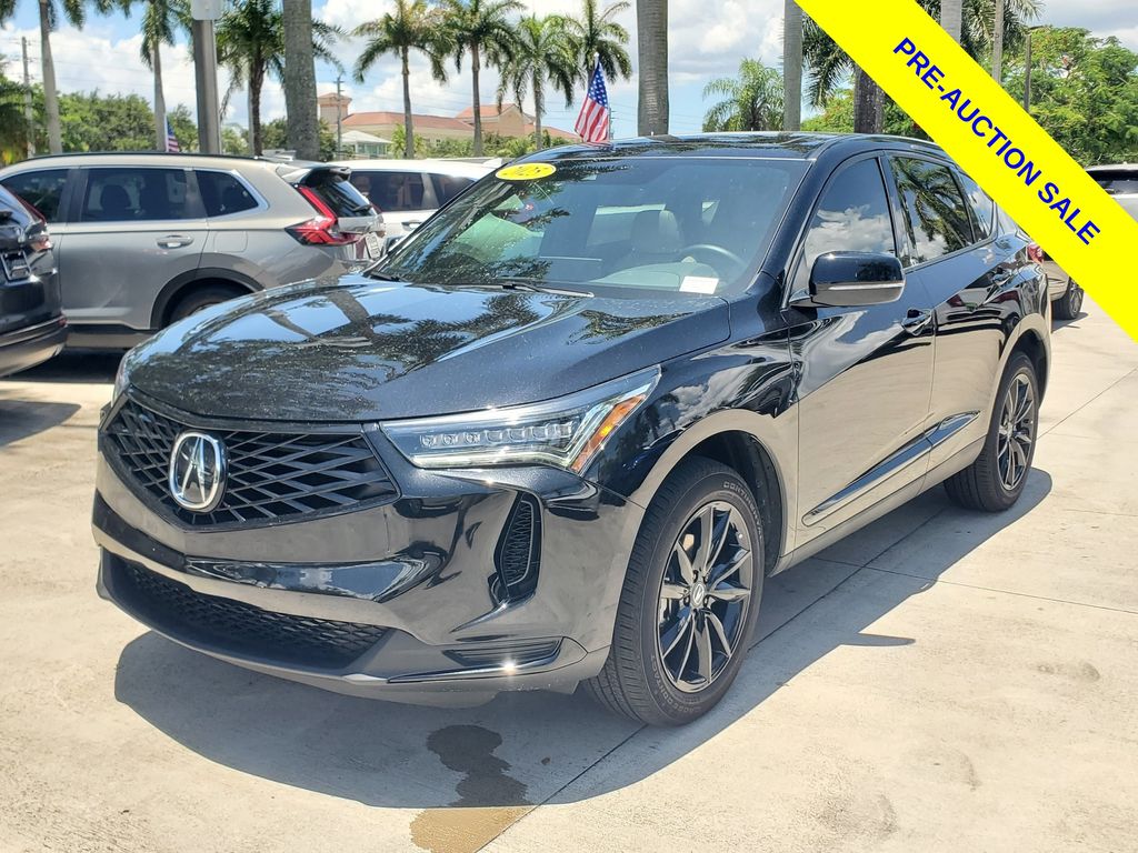 Used 2025 Acura RDX SUV