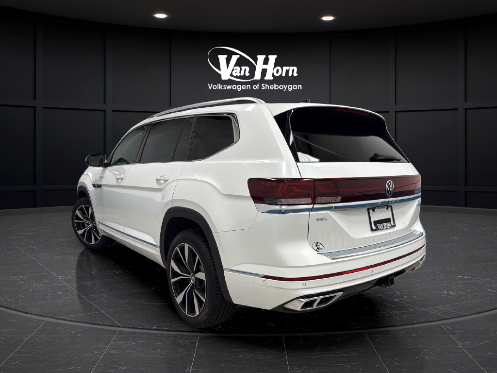 Used 2025 Opal White Volkswagen 2.0T SEL Premium R-Line image 5